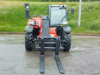 Used Forklift Truck MANITOU MLT 625 DIESEL TELESKOPARMSTAPLER (12962749)