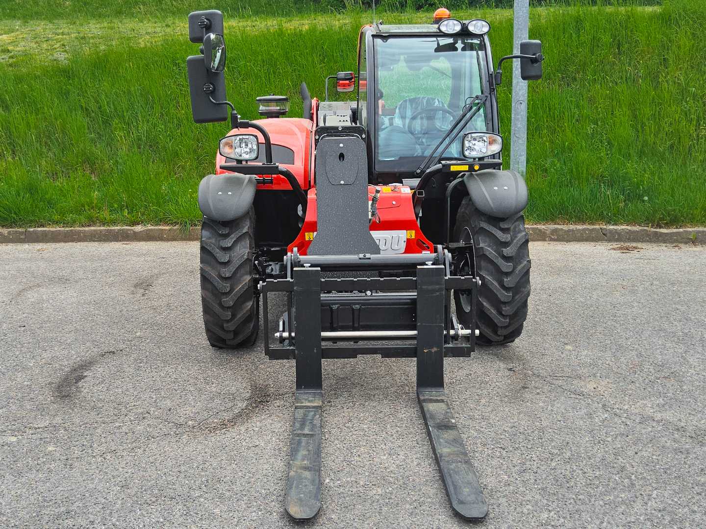 Used Forklift Truck MANITOU MLT 625 DIESEL TELESKOPARMSTAPLER (13072978)