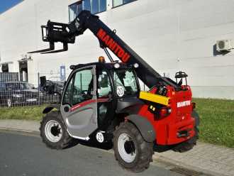 Used Forklift Truck MANITOU MLT 625 H CLASSIC DIESEL TELESKOPARMSTAPLER (13069833)
