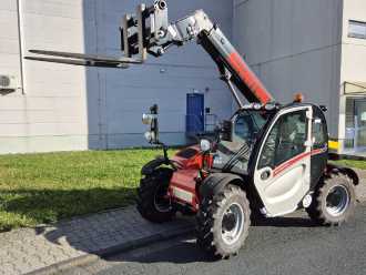 Used Forklift Truck MANITOU MLT 625 H CLASSIC DIESEL TELESKOPARMSTAPLER (13069833)