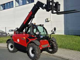 Used Forklift Truck MANITOU MLT 625 H CLASSIC DIESEL TELESKOPARMSTAPLER (13069833)