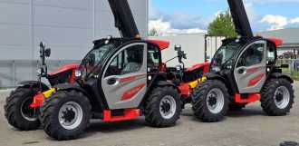 Used Forklift Truck MANITOU MLT 630 115 PREMIUM 24" WEITERE WEITERE (13065485)