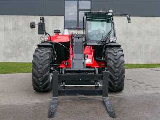 Used Forklift Truck MANITOU MLT 733 DIESEL TELESKOPARMSTAPLER (12815086)