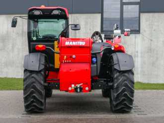 Used Forklift Truck MANITOU MLT 733 DIESEL TELESKOPARMSTAPLER (12815086)