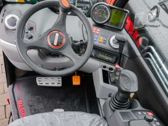 Used Forklift Truck MANITOU MLT 733 DIESEL TELESKOPARMSTAPLER (12815086)