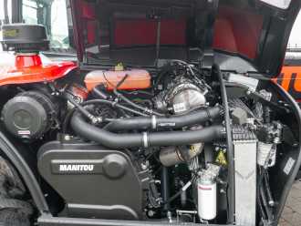 Used Forklift Truck MANITOU MLT 733 DIESEL TELESKOPARMSTAPLER (12815086)
