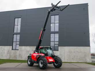 Used Forklift Truck MANITOU MLT 733 DIESEL TELESKOPARMSTAPLER (12815086)