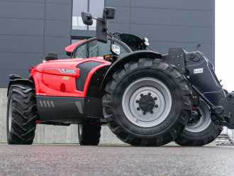 Used Forklift Truck MANITOU MLT 733 DIESEL TELESKOPARMSTAPLER (12815086)
