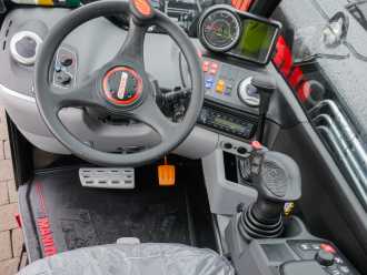 Used Forklift Truck MANITOU MLT 733 DIESEL TELESKOPARMSTAPLER (12815086)