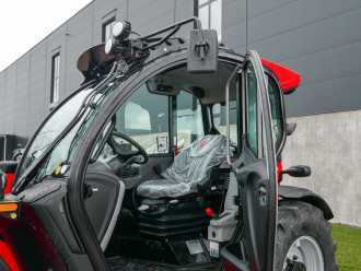 Used Forklift Truck MANITOU MLT 733 DIESEL TELESKOPARMSTAPLER (12815086)