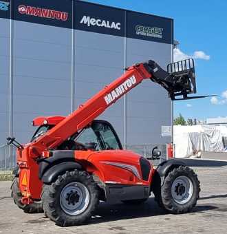 Used Forklift Truck MANITOU MLT 735 120 ST3B LSU POWERSHIFT WEITERE TELESKOPARMSTAPLER (13066853)