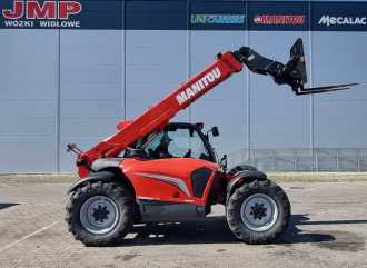 Used Forklift Truck MANITOU MLT 735 120 ST3B LSU POWERSHIFT WEITERE TELESKOPARMSTAPLER (13066853)