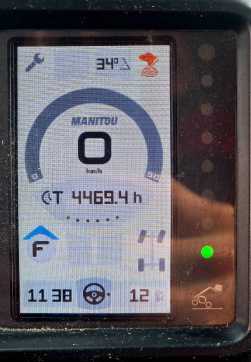 Used Forklift Truck MANITOU MLT 741 140V+ ST4 S2 2020 PREMIUM WEITERE TELESKOPARMSTAPLER (13072791)