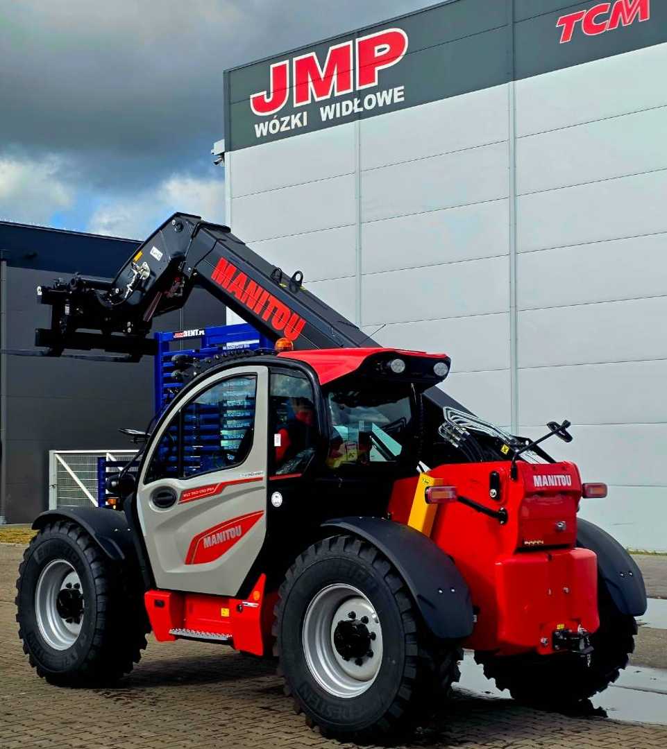 Used Forklift Truck MANITOU MLT 742 130 PS+ ST5 2026 PREMIUM WEITERE TELESKOPARMSTAPLER (13064569)