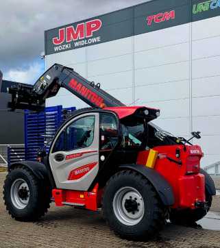 Used Forklift Truck MANITOU MLT 742 130 PS+ ST5 2026 PREMIUM WEITERE TELESKOPARMSTAPLER (13064569)