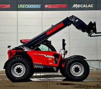 Used Forklift Truck MANITOU MLT 742 130 PS+ ST5 2026 PREMIUM WEITERE TELESKOPARMSTAPLER (13064569)