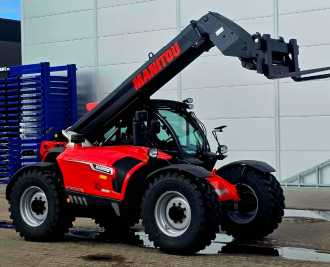 Used Forklift Truck MANITOU MLT 742 130 PS+ ST5 2026 PREMIUM WEITERE TELESKOPARMSTAPLER (13064569)