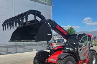 Used Forklift Truck MANITOU MLT 742 140V+ ST5 S1 2026 PREMIUM WEITERE TELESKOPARMSTAPLER (13028471)