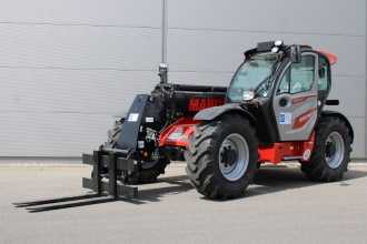 Used Forklift Truck MANITOU MLT 940 140 V Plus D ST5 S2 Premium DIESEL TELESKOPARMSTAPLER (13057709)