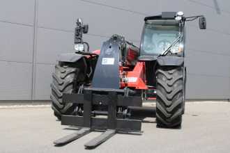 Used Forklift Truck MANITOU MLT 940 140 V Plus D ST5 S2 Premium DIESEL TELESKOPARMSTAPLER (13057709)