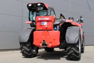 Used Forklift Truck MANITOU MLT 940 140 V Plus D ST5 S2 Premium DIESEL TELESKOPARMSTAPLER (13057709)