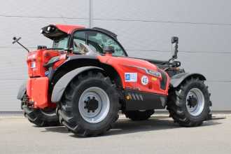 Used Forklift Truck MANITOU MLT 940 140 V Plus D ST5 S2 Premium DIESEL TELESKOPARMSTAPLER (13057709)