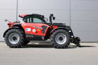Used Forklift Truck MANITOU MLT 940 140 V Plus D ST5 S2 Premium DIESEL TELESKOPARMSTAPLER (13057709)