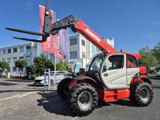 Used Forklift Truck MANITOU MLT 960 NEW Tires DIESEL TELESKOPARMSTAPLER (13073648)