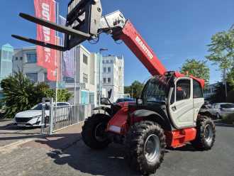 Used Forklift Truck MANITOU MLT 960 NEW Tires DIESEL TELESKOPARMSTAPLER (13073648)