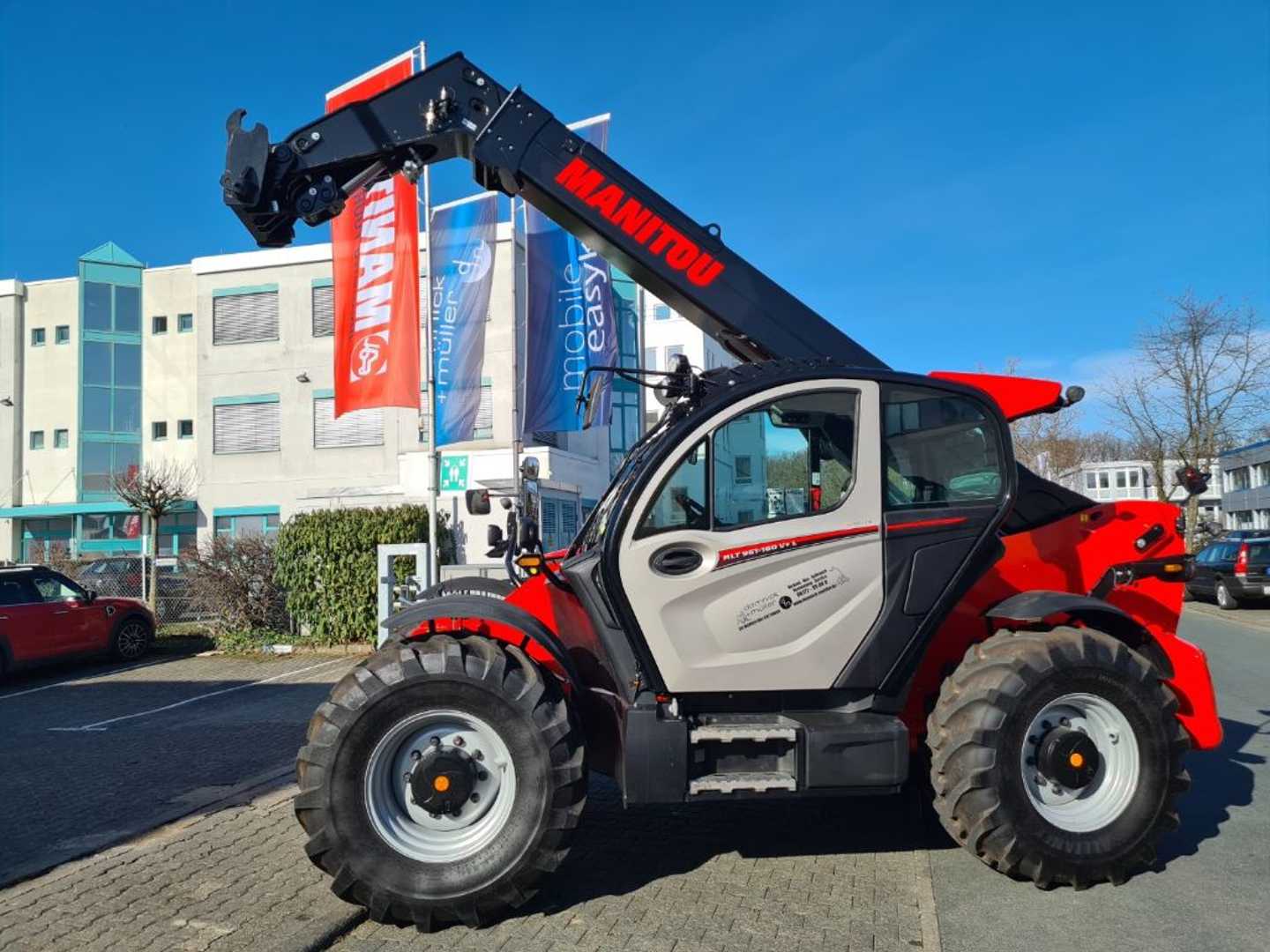 Used Forklift Truck MANITOU MLT 961-160V Elite DIESEL TELESKOPARMSTAPLER (13069831)