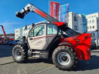 Used Forklift Truck MANITOU MLT 961-160V Elite DIESEL TELESKOPARMSTAPLER (13069831)