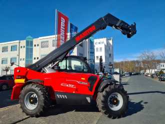 Used Forklift Truck MANITOU MLT 961-160V Elite DIESEL TELESKOPARMSTAPLER (13069831)