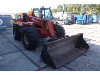 Used Forklift Truck MANITOU MLT628T DIESEL TELESKOPARMSTAPLER (13062897)
