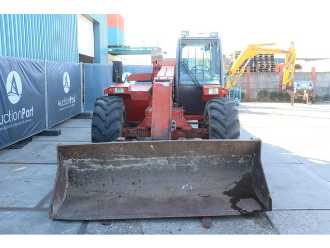 Used Forklift Truck MANITOU MLT628T DIESEL TELESKOPARMSTAPLER (13062897)