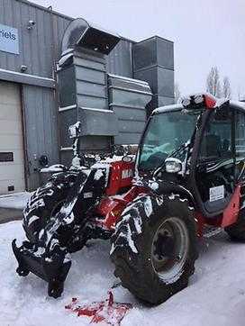 Used Forklift Truck MANITOU MLT634 120 DIESEL TELESKOPARMSTAPLER (11845504)