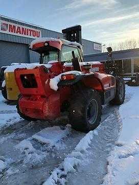 Used Forklift Truck MANITOU MLT845-120H DIESEL TELESKOPARMSTAPLER (11845505)
