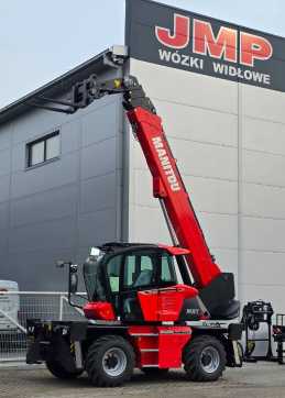 Used Forklift Truck MANITOU MRT 1845 VISION 360 115D ST5 DEMO WEITERE TELESKOPARMSTAPLER (13010134)