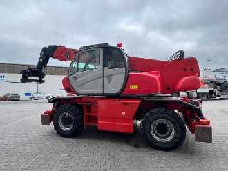 Used Forklift Truck MANITOU MRT 2150 + / nur 2.463h! / Funk / Gabel DIESEL TELESKOPARMSTAPLER (13047117)