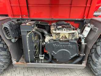 Used Forklift Truck MANITOU MRT 2150 + / nur 2.463h! / Funk / Gabel DIESEL TELESKOPARMSTAPLER (13047117)