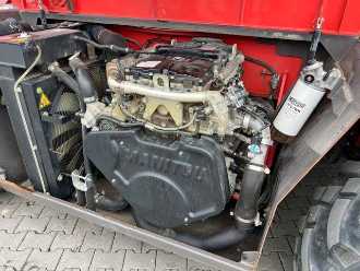 Used Forklift Truck MANITOU MRT 2150 + / nur 2.463h! / Funk / Gabel DIESEL TELESKOPARMSTAPLER (13047117)
