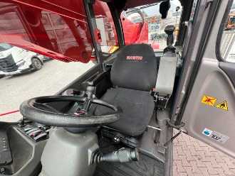 Used Forklift Truck MANITOU MRT 2150 + / nur 2.463h! / Funk / Gabel DIESEL TELESKOPARMSTAPLER (13047117)