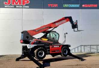 Used Forklift Truck MANITOU MRT 2260 360 160Y ST5 S1 WEITERE TELESKOPARMSTAPLER (13073307)
