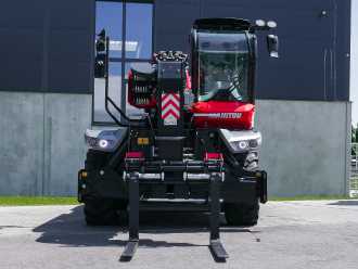 Used Forklift Truck MANITOU MRT 2260 DIESEL TELESKOPARMSTAPLER (12848116)