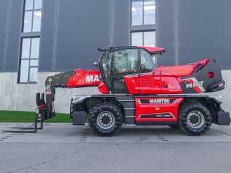 Used Forklift Truck MANITOU MRT 2260 DIESEL TELESKOPARMSTAPLER (12848897)