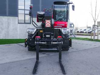 Used Forklift Truck MANITOU MRT 2260 DIESEL TELESKOPARMSTAPLER (12848897)