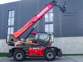 Used Forklift Truck MANITOU MRT 2260 DIESEL TELESKOPARMSTAPLER (12848897)