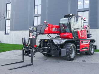 Used Forklift Truck MANITOU MRT 2260 DIESEL TELESKOPARMSTAPLER (12848897)