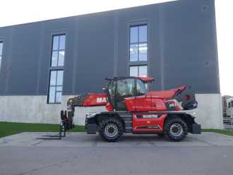 Used Forklift Truck MANITOU MRT 2260 DIESEL TELESKOPARMSTAPLER (12848897)