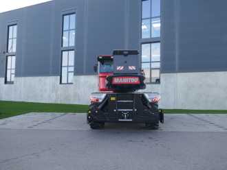 Used Forklift Truck MANITOU MRT 2260 DIESEL TELESKOPARMSTAPLER (12848897)