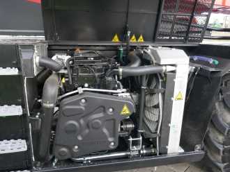 Used Forklift Truck MANITOU MRT 2260 DIESEL TELESKOPARMSTAPLER (12848897)